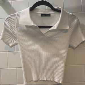 Shein white top